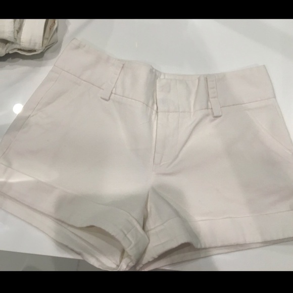 Alice + Olivia Pants - Alice + Olivia White Shorts
